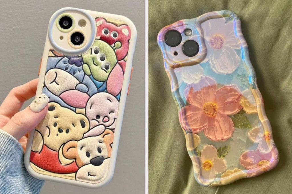 24 Cute Phone Cases For Protection And Aesthetics